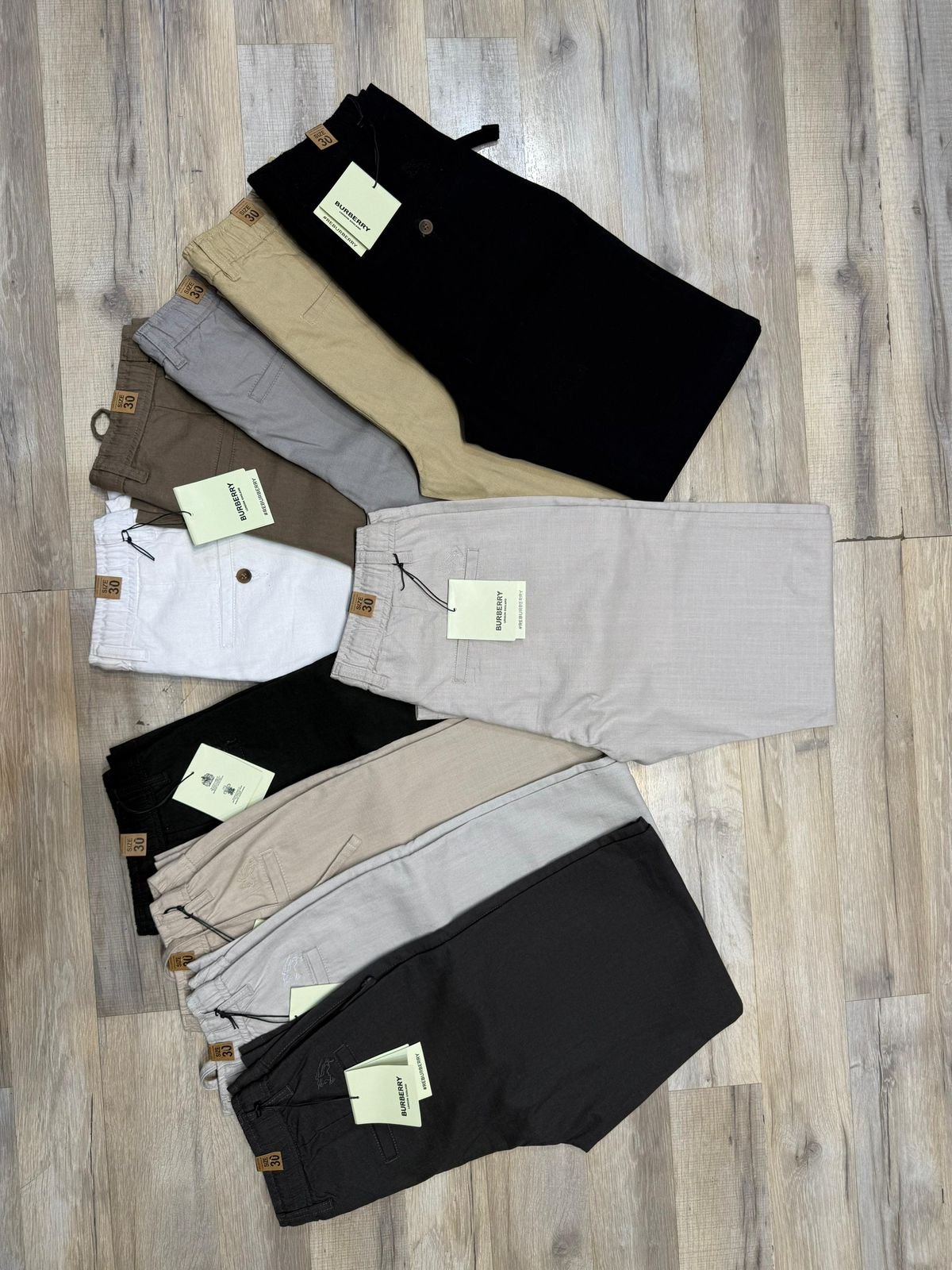 premium  linen  pant