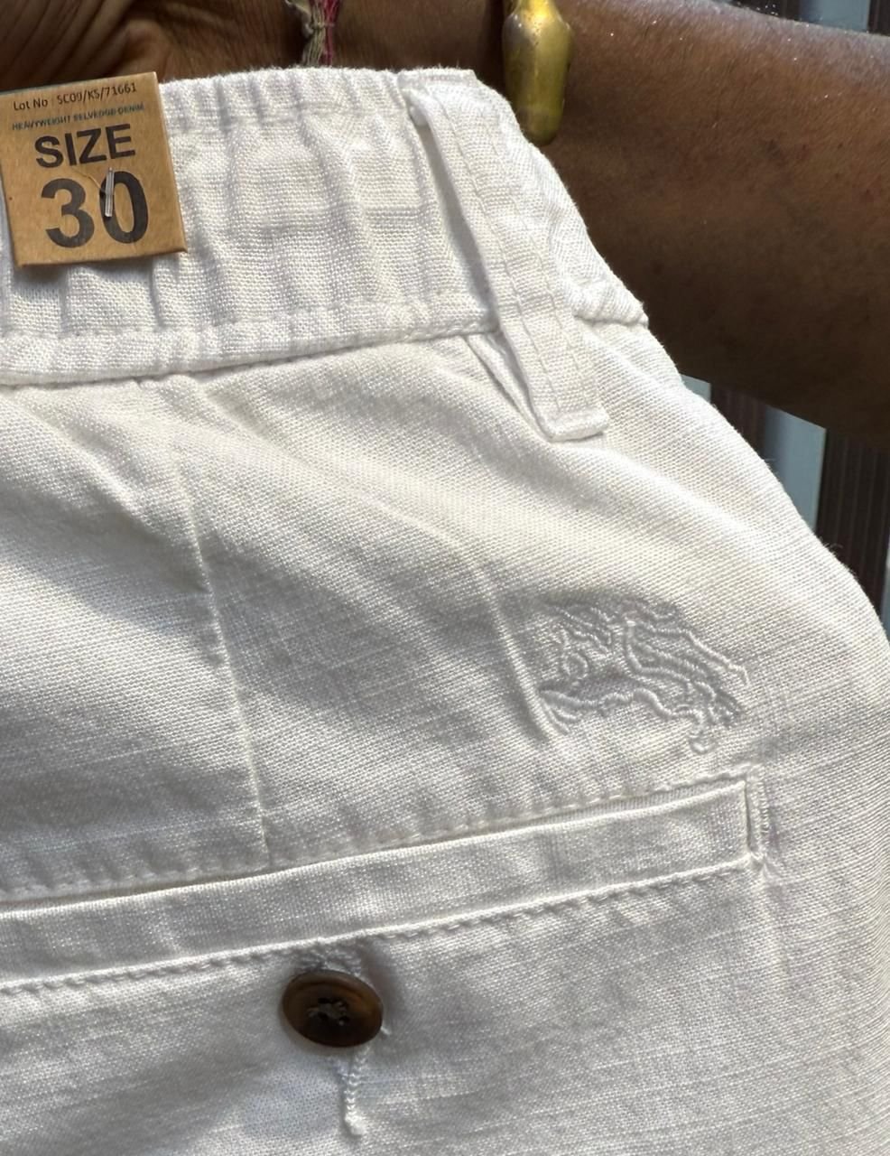 premium  linen  pant