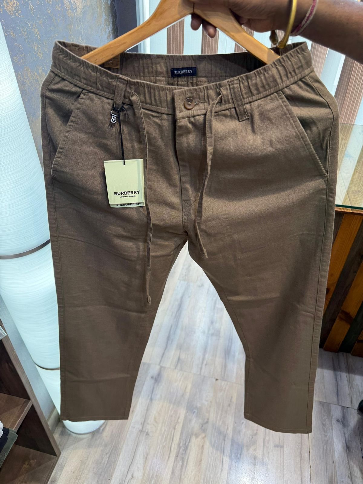 premium  linen  pant