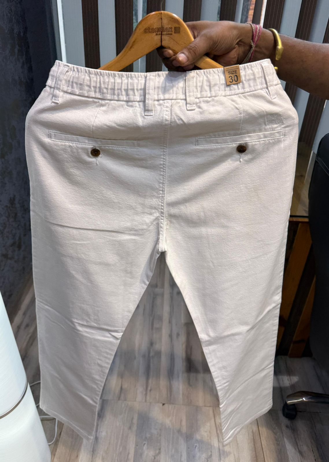 premium  linen  pant